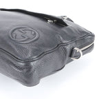 Gucci Interlocking Leather Business Document Briefcase Tote — view 4