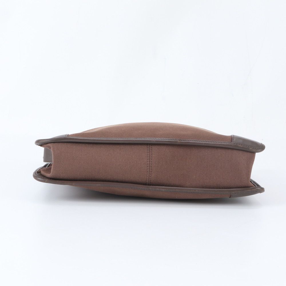 Gucci Leather Shoulder Bag Tote Hand Brown — view 6