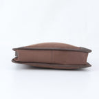 Gucci Leather Shoulder Bag Tote Hand Brown — view 6