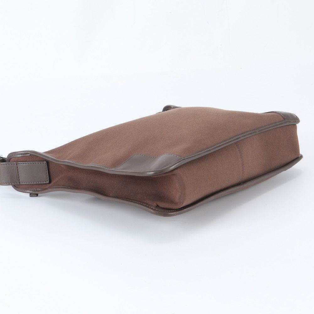 Gucci Leather Shoulder Bag Tote Hand Brown — view 5