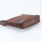 Gucci Leather Shoulder Bag Tote Hand Brown — view 5