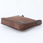 Gucci Leather Shoulder Bag Tote Hand Brown — view 4