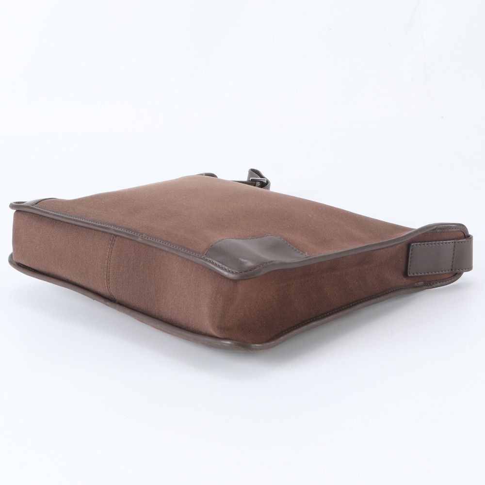 Gucci Leather Shoulder Bag Tote Hand Brown — view 4
