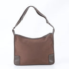 Gucci Leather Shoulder Bag Tote Hand Brown — view 3