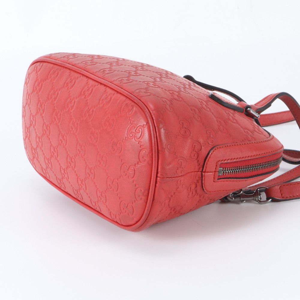 Gucci Guccissima Leather 2-Way Shoulder Bag Crossbody Hand Tote — view 4