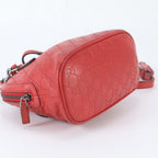 Gucci Guccissima Leather 2-Way Shoulder Bag Crossbody Hand Tote — view 5