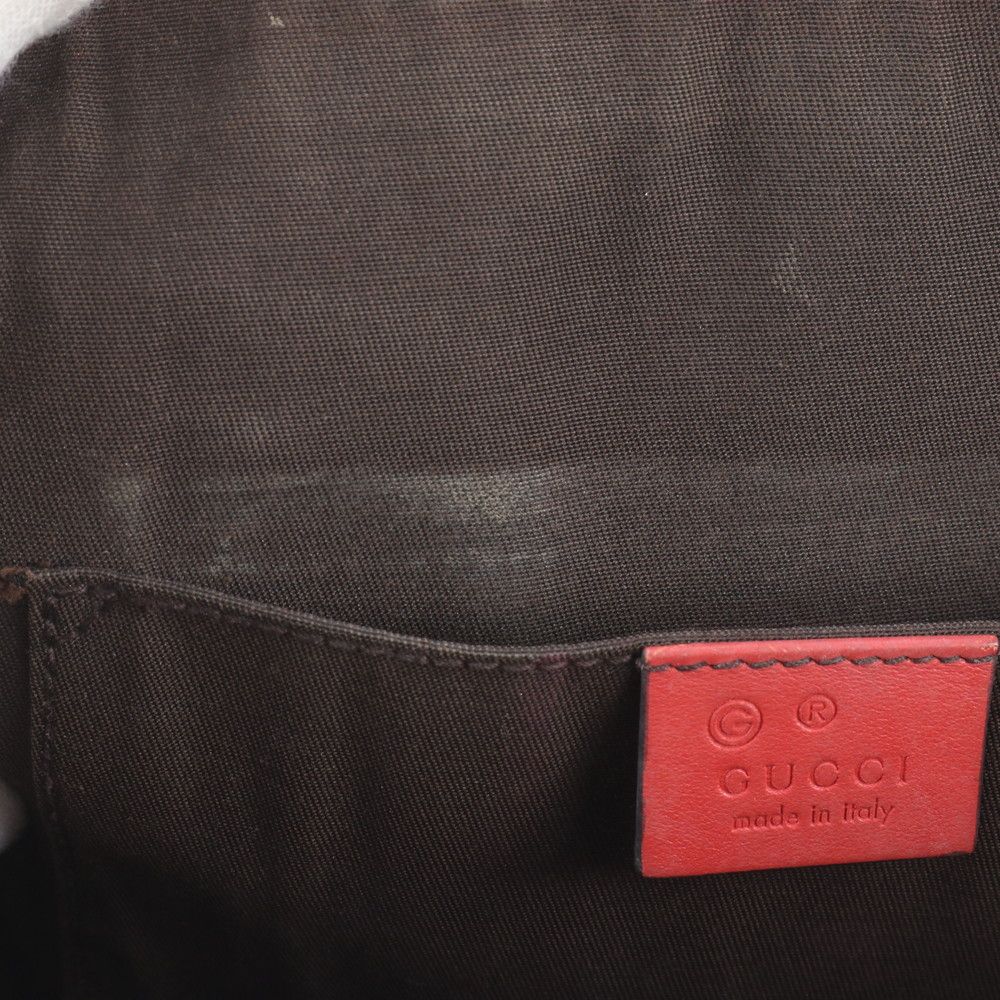 Gucci Guccissima Leather 2-Way Shoulder Bag Crossbody Hand Tote — view 8