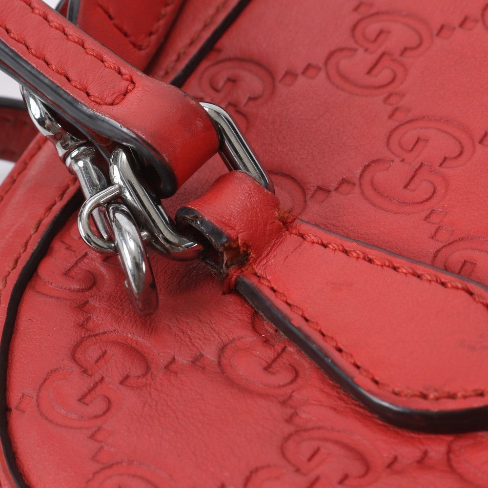 Gucci Guccissima Leather 2-Way Shoulder Bag Crossbody Hand Tote — view 9