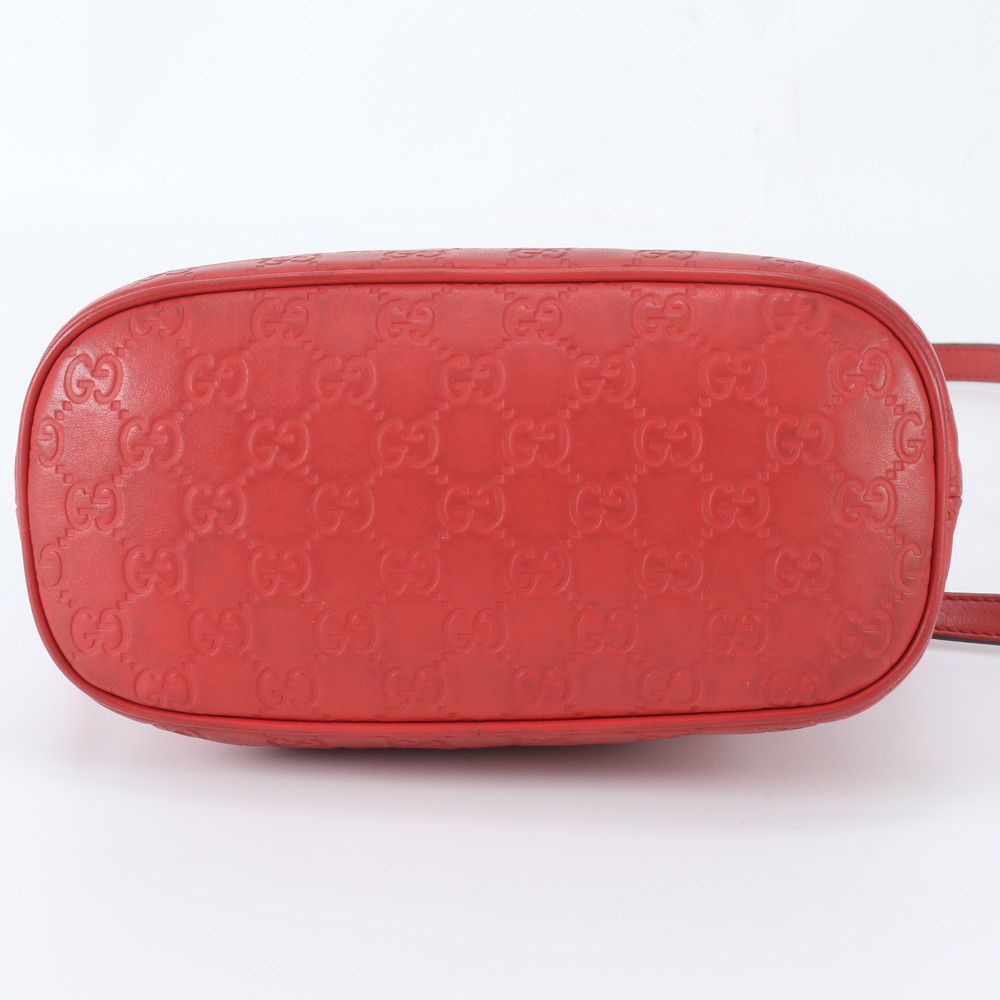 Gucci Guccissima Leather 2-Way Shoulder Bag Crossbody Hand Tote — view 6