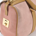 Gucci 000 Leather Handbag Mini Boston Tote — view 9