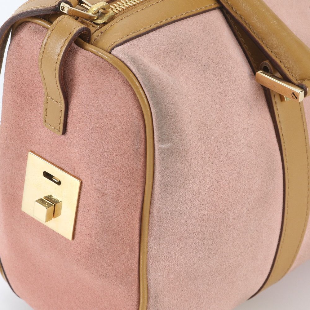 Gucci 000 Leather Handbag Mini Boston Tote — view 9