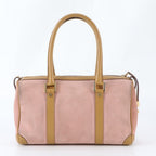 Gucci 000 Leather Handbag Mini Boston Tote — view 3