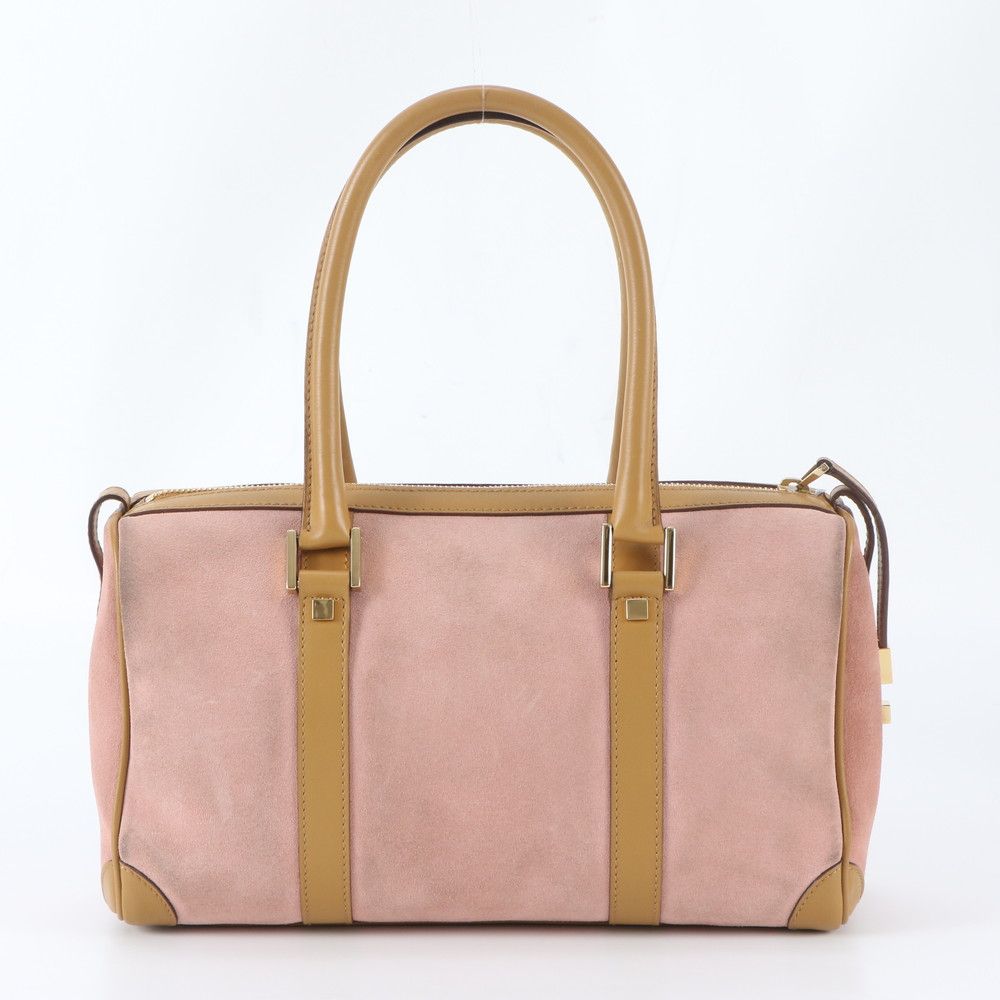 Gucci 000 Leather Handbag Mini Boston Tote — view 3