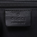Gucci GG Canvas 019 Leather Tote Shoulder Hand Black — view 9