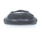 Gucci Jackie 001 Leather Shoulder Bag Tote Hand Black — view 6