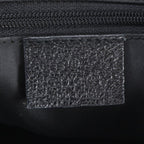 Gucci Jackie 001 Leather Shoulder Bag Tote Hand Black — view 8