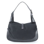 Gucci Jackie 001 Leather Shoulder Bag Tote Hand Black — view 3