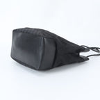 Gucci GG Canvas Leather Tote Shoulder Hand Black — view 4