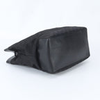 Gucci GG Canvas Leather Tote Shoulder Hand Black — view 5