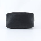 Gucci GG Canvas Leather Tote Shoulder Hand Black — view 6