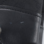 Gucci GG Canvas Leather Tote Shoulder Hand Black — view 8