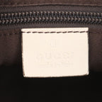 Gucci GG Canvas Leather Shoulder Bag Crossbody Hand Tote — view 8