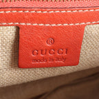 Gucci Horsebit Leather Shoulder Bag Tote Hand — view 8
