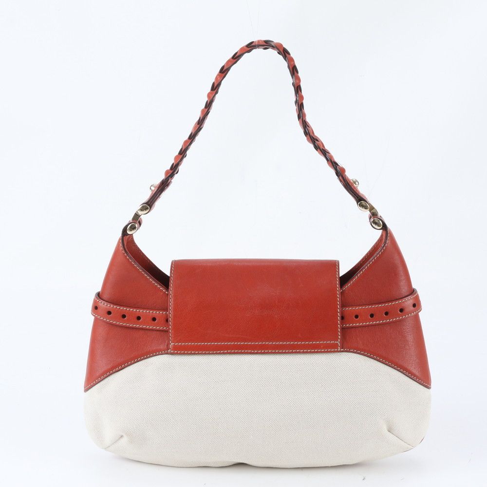 Gucci Horsebit Leather Shoulder Bag Tote Hand — view 3