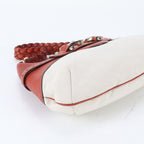 Gucci Horsebit Leather Shoulder Bag Tote Hand — view 4