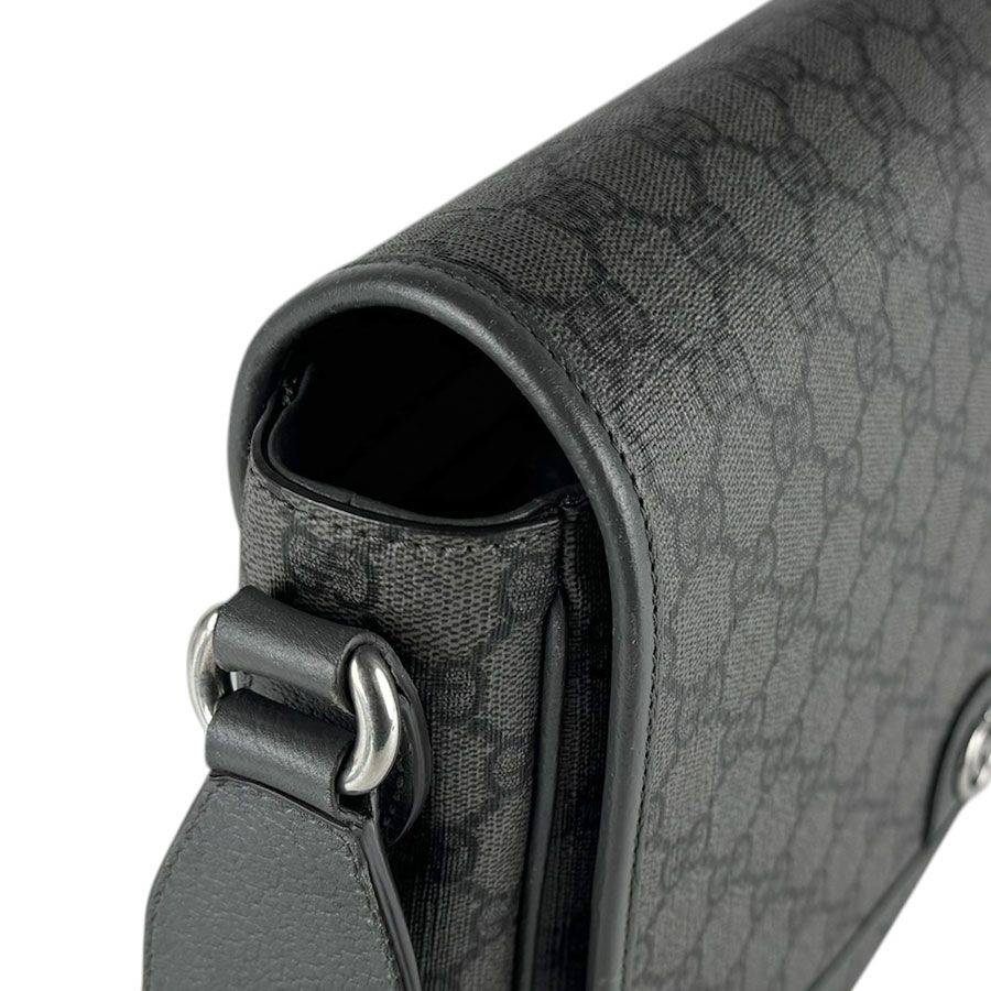 Gucci Shoulder Bag Gray — view 6