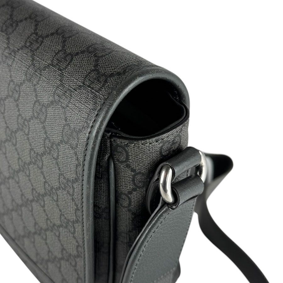 Gucci Shoulder Bag Gray — view 7