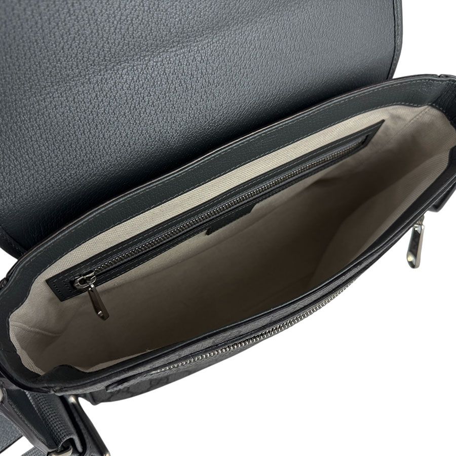 Gucci Shoulder Bag Gray — view 5