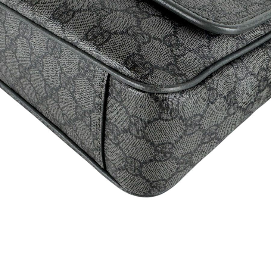 Gucci Shoulder Bag Gray — view 9