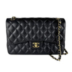 Chanel Shoulder Bag Deca Quilted