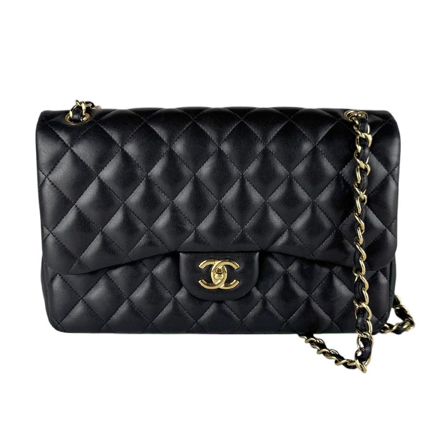 Chanel Shoulder Bag Deca Quilted