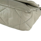 Chanel Shoulder Bag Gray — view 9