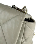 Chanel Shoulder Bag Gray — view 7