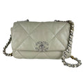 Chanel Shoulder Bag Gray
