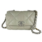 Chanel Shoulder Bag Gray