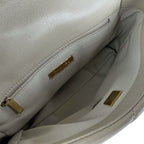 Chanel Shoulder Bag Gray — view 5