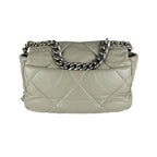 Chanel Shoulder Bag Gray — view 3