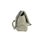Chanel Shoulder Bag Gray — view 2