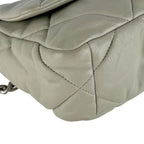 Chanel Shoulder Bag Gray — view 8