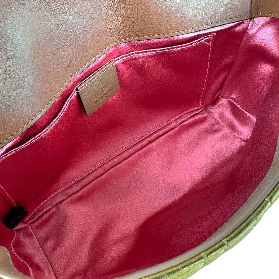 Gucci Shoulder Bag Gold — view 5