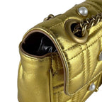 Gucci Shoulder Bag Gold — view 6