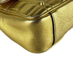 Gucci Shoulder Bag Gold — view 8