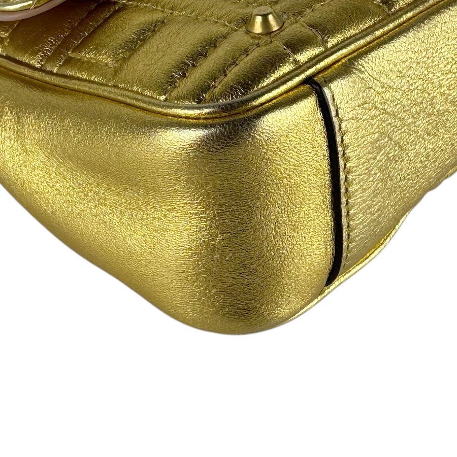 Gucci Shoulder Bag Gold — view 8