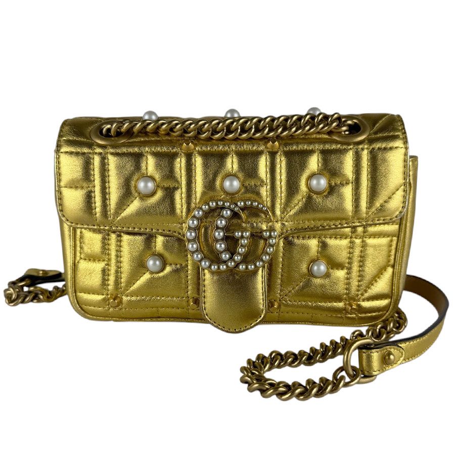 Gucci Shoulder Bag Gold