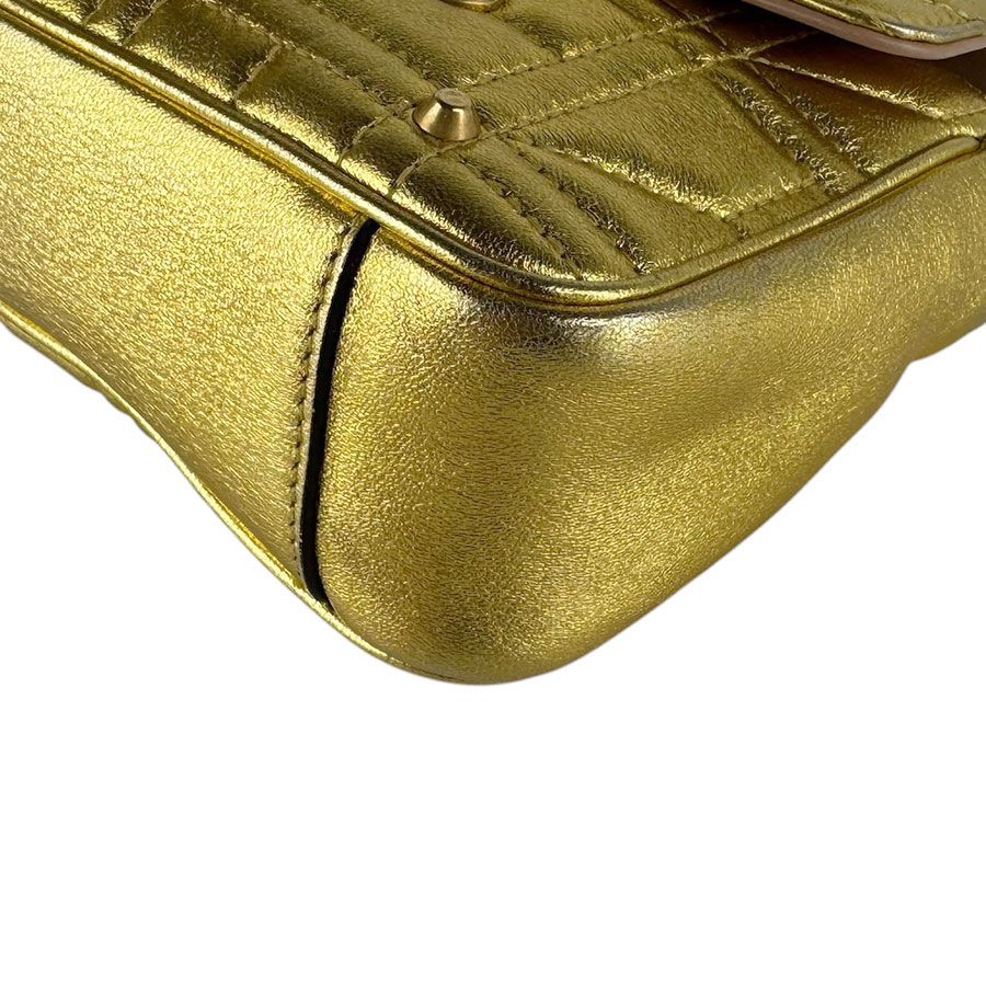 Gucci Shoulder Bag Gold — view 9