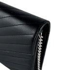 Saint Laurent Chain Wallet Cassandra Classic Shoulder — view 7